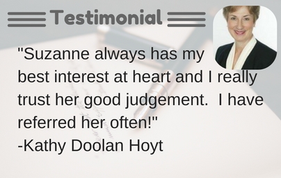 Testimonial Kathy Doolan Hoyt